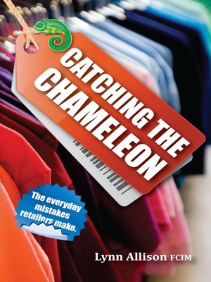 cover image of Catching the Chameleon